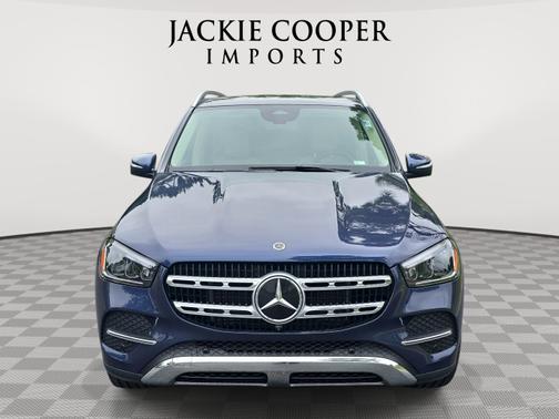 Twilight Blue Metallic 2025 Mercedes-Benz GLE 350