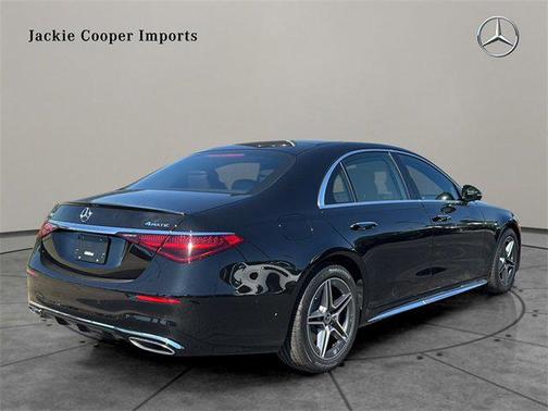 2026 Mercedes-Benz S-Class S 580 4MATIC