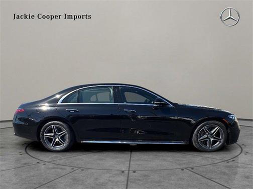 2026 Mercedes-Benz S-Class S 580 4MATIC