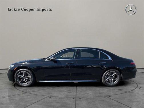 2026 Mercedes-Benz S-Class S 580 4MATIC