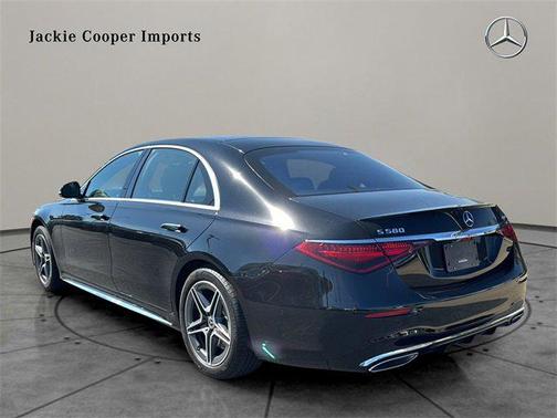 2026 Mercedes-Benz S-Class S 580 4MATIC