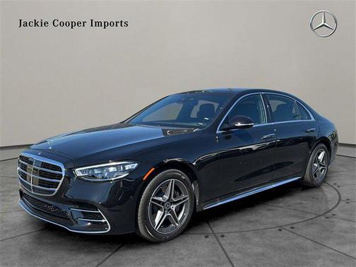 2026 Mercedes-Benz S-Class S 580 4MATIC