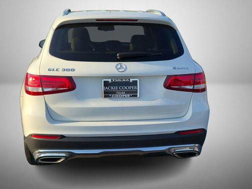 2016 Mercedes-Benz GLC 300 4MATIC