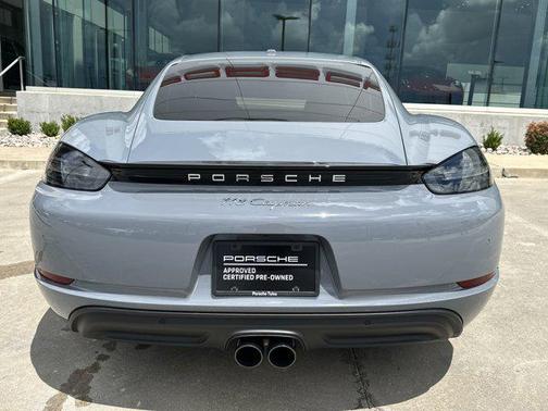 2024 Porsche 718 Cayman Style Edition