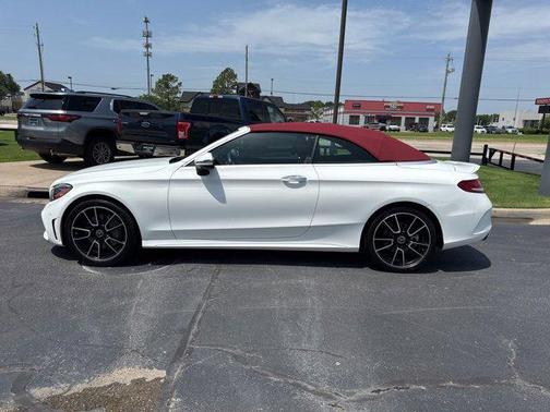 2023 Mercedes-Benz C-Class 4MATIC Cabriolet