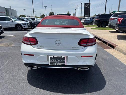 2023 Mercedes-Benz C-Class 4MATIC Cabriolet