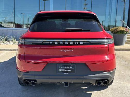 2024 Porsche Cayenne Cayenne