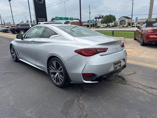 2018 INFINITI Q60 3.0T LUXE