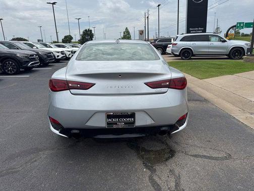 2018 INFINITI Q60 3.0T LUXE