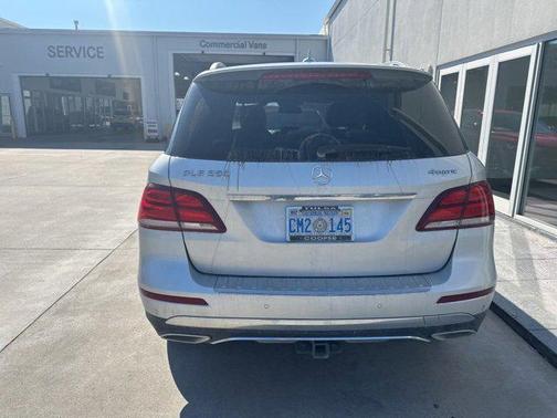 2017 Mercedes-Benz GLE 350 4MATIC