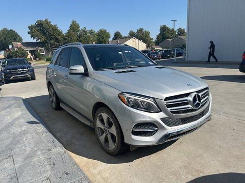 2017 Mercedes-Benz GLE 350 4MATIC