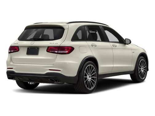Obsidian Black Metallic 2018 Mercedes-Benz AMG GLC 43 4MATIC