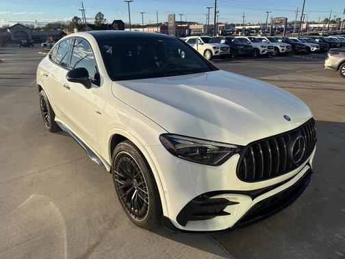 2025 Mercedes-Benz AMG GLC 43 