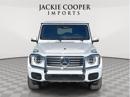 Polar White 2025 Mercedes-Benz G-Class