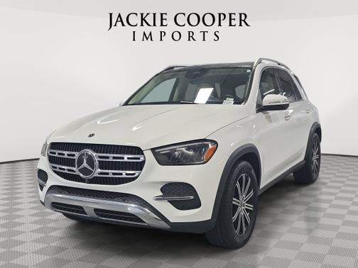 Polar White 2024 Mercedes-Benz GLE 450