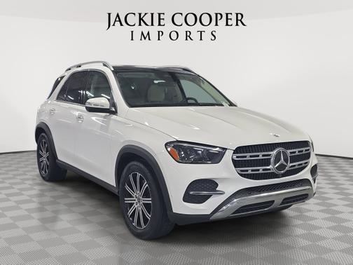 Polar White 2024 Mercedes-Benz GLE 450