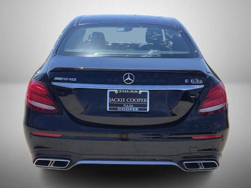 2019 Mercedes-Benz AMG E 63 S 4MATIC