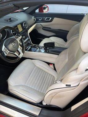 2013 Mercedes-Benz SL-Class SL 550