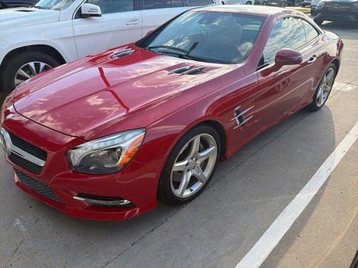 2013 Mercedes-Benz SL-Class SL 550