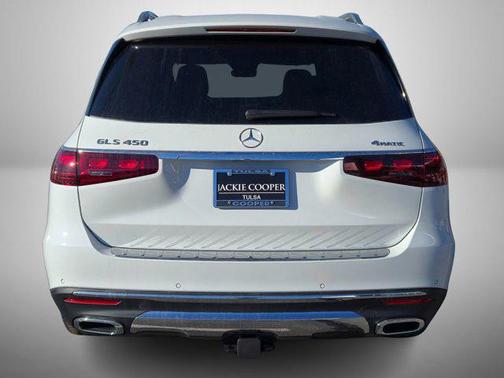 2025 Mercedes-Benz GLS 450 4MATIC