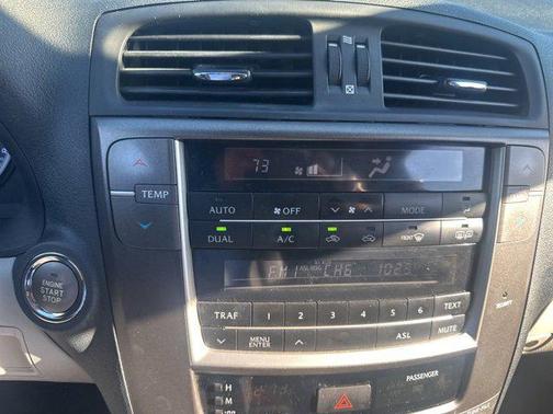 2012 Lexus IS 250 Base