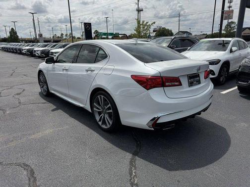 2020 Acura TLX Technology