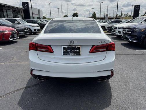 2020 Acura TLX Technology