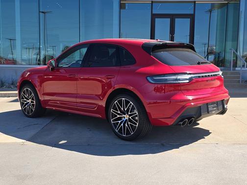 Carmine Red 2026 Porsche Macan