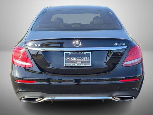 2019 Mercedes-Benz E-Class 4MATIC