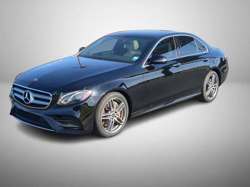 2019 Mercedes-Benz E-Class 4MATIC