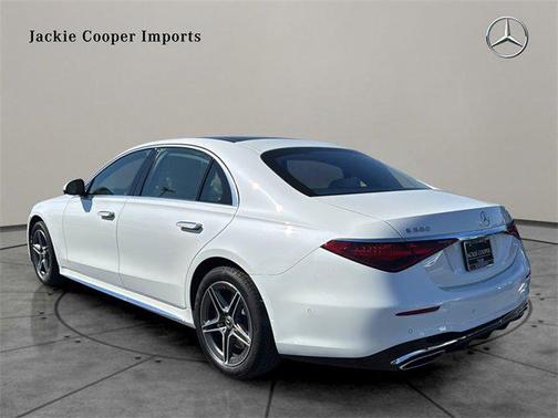 2024 Mercedes-Benz S-Class S 580 4MATIC