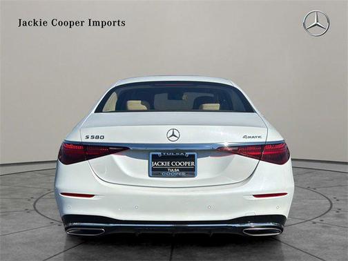 2024 Mercedes-Benz S-Class S 580 4MATIC