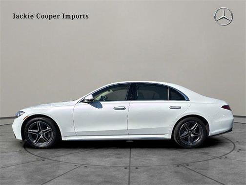 2024 Mercedes-Benz S-Class S 580 4MATIC