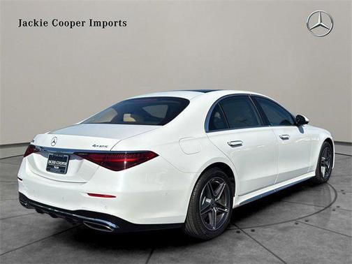 2024 Mercedes-Benz S-Class S 580 4MATIC
