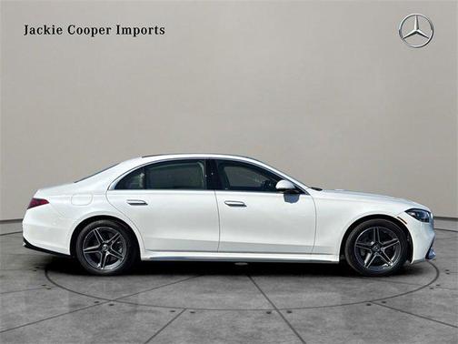 2024 Mercedes-Benz S-Class S 580 4MATIC
