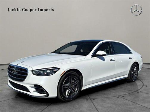 2024 Mercedes-Benz S-Class S 580 4MATIC