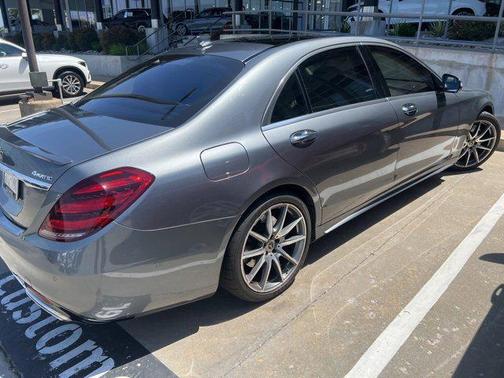 2019 Mercedes-Benz S-Class 4MATIC