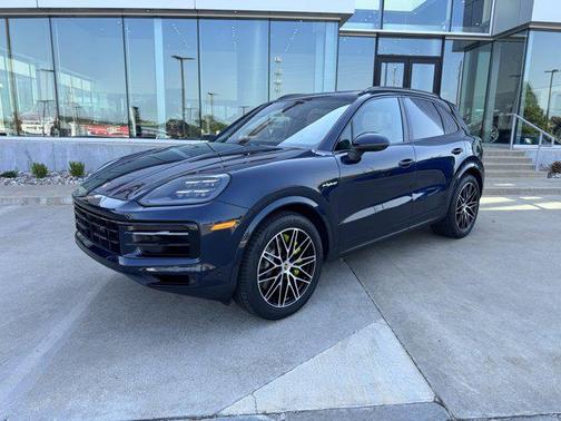 2025 Porsche Cayenne E-Hybrid