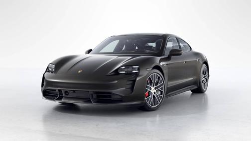 Volcano Grey Metallic 2023 Porsche Taycan