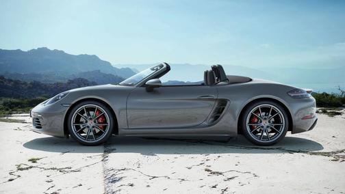 2025 Porsche 718 Boxster 