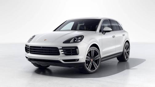 Carrara White Metallic 2023 Porsche Cayenne