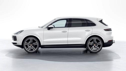 Carrara White Metallic 2023 Porsche Cayenne