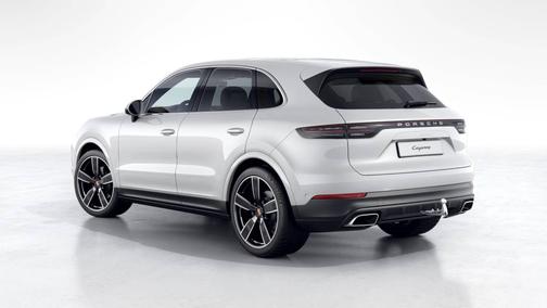 Carrara White Metallic 2023 Porsche Cayenne