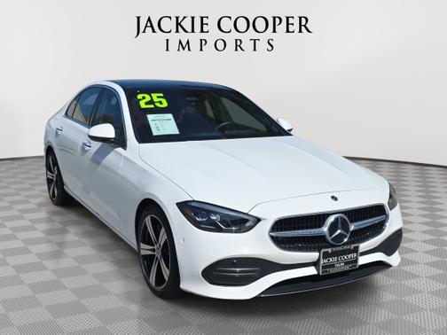 Polar White 2025 Mercedes-Benz C-Class