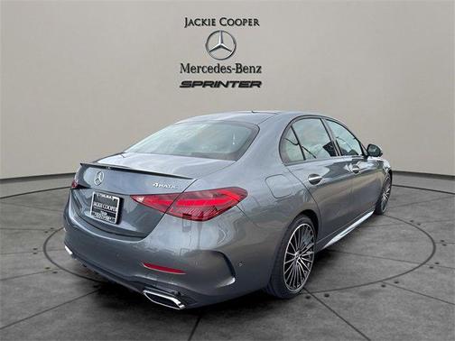 2025 Mercedes-Benz C-Class C 300 4MATIC Sedan