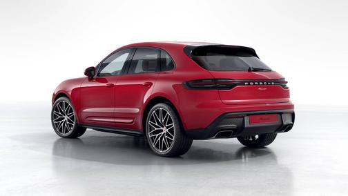 2022 Porsche Macan 