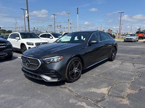 2026 Mercedes-Benz E-Class E 350
