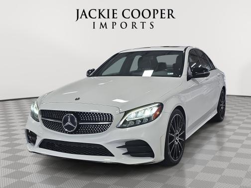 Polar White 2019 Mercedes-Benz C-Class