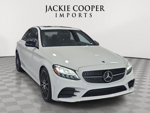 Polar White 2019 Mercedes-Benz C-Class