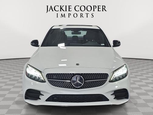Polar White 2019 Mercedes-Benz C-Class